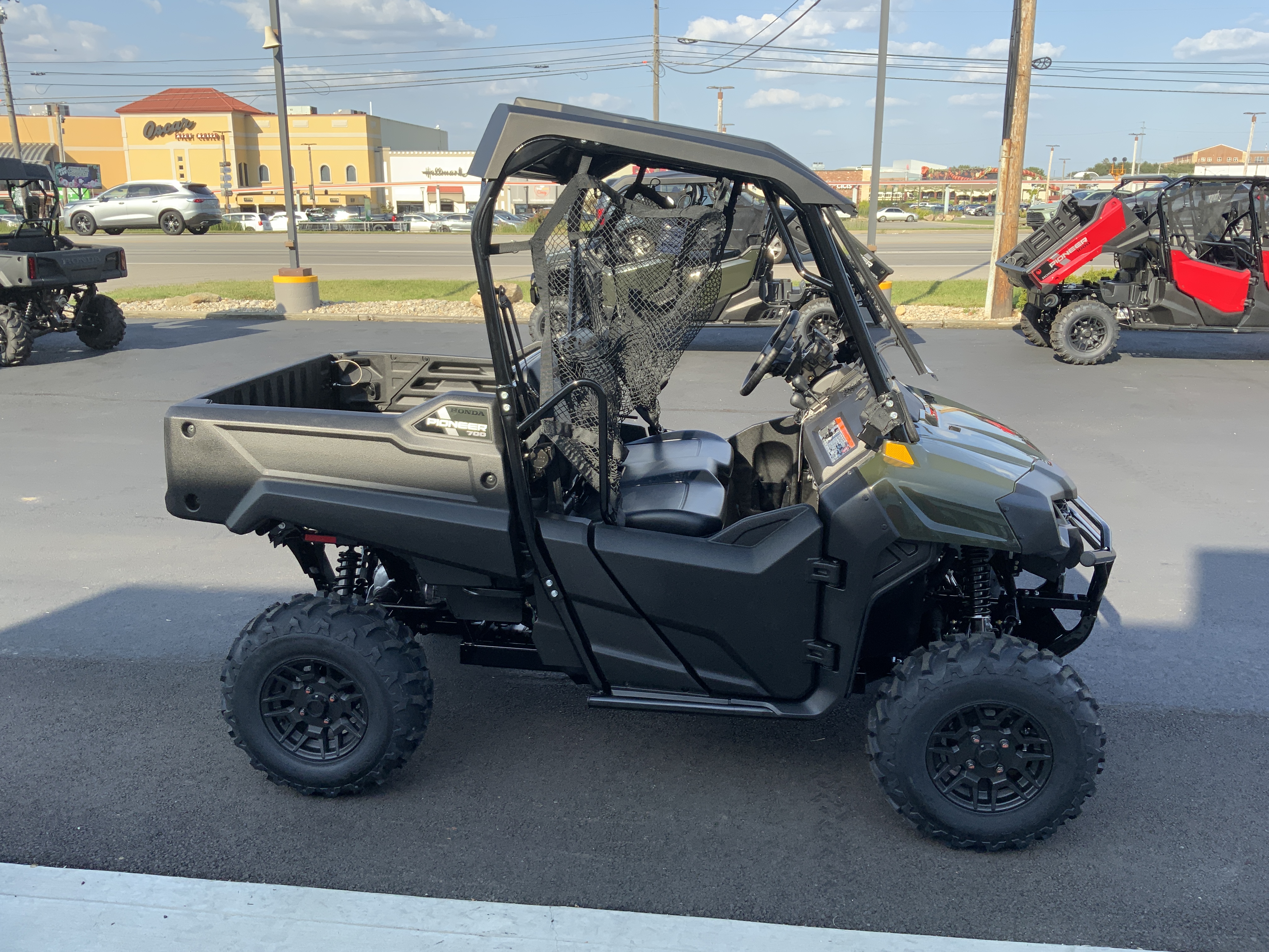 2026 Honda PIONEER 700 DELUXE - Photo 5